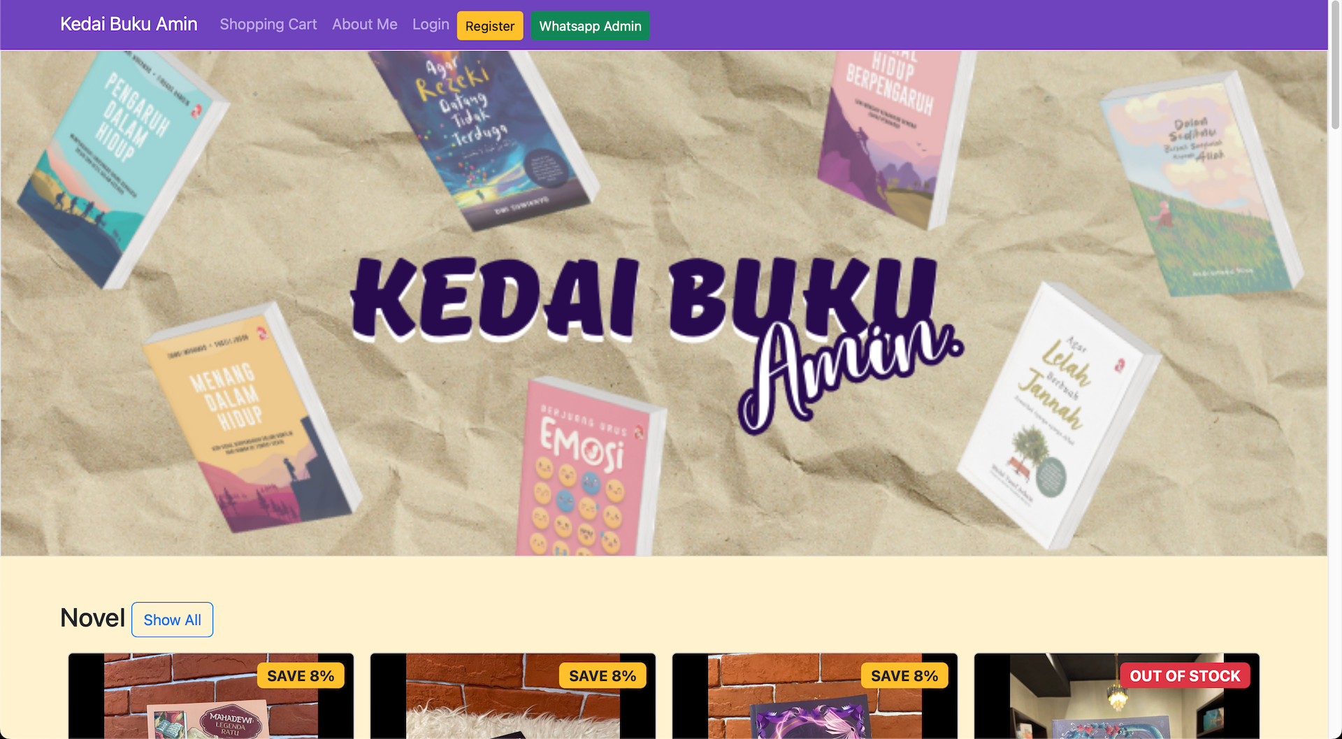 Kedai Buku Amin